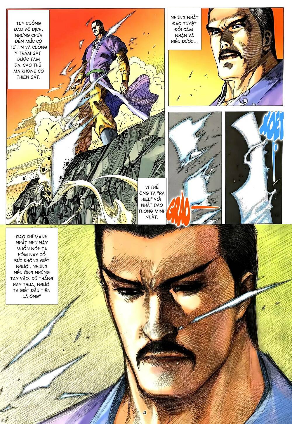 Thiên Sát Cuồng Đao: Chapter 22