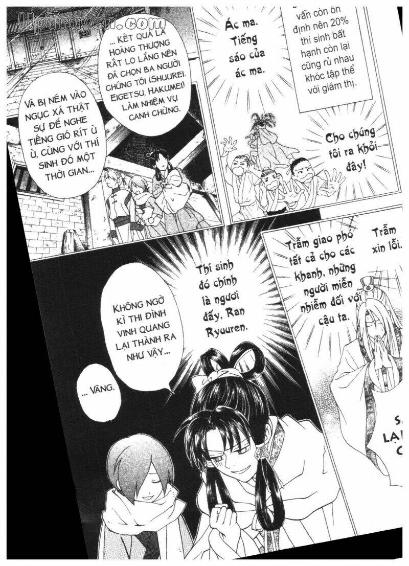 Thái Vân Quốc Truyện: Chapter 9