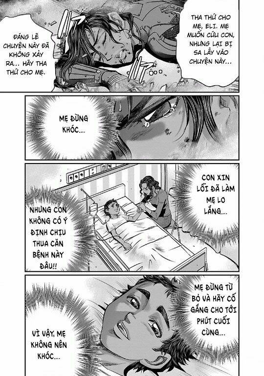 Choujin Sensen: Chapter 10