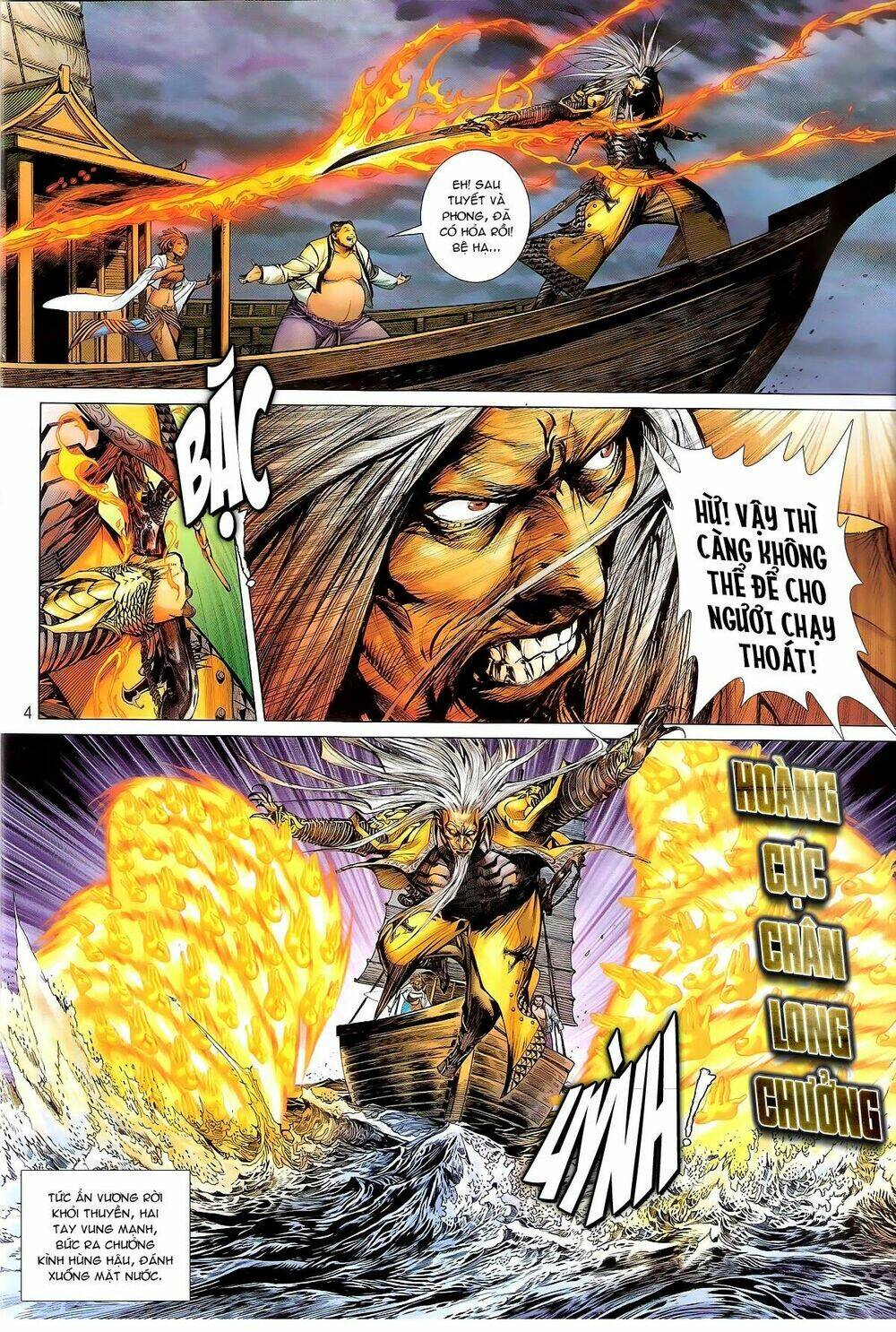 Thiết Tướng Tung Hoành: Chapter 135