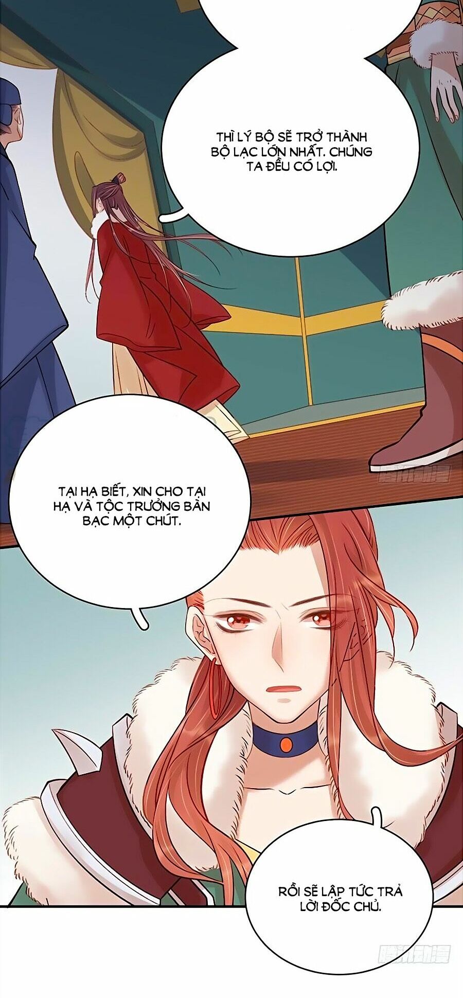 Xuân Khuê Bí Lục: Xưởng Công Thái Liêu Nhân: Chapter 94