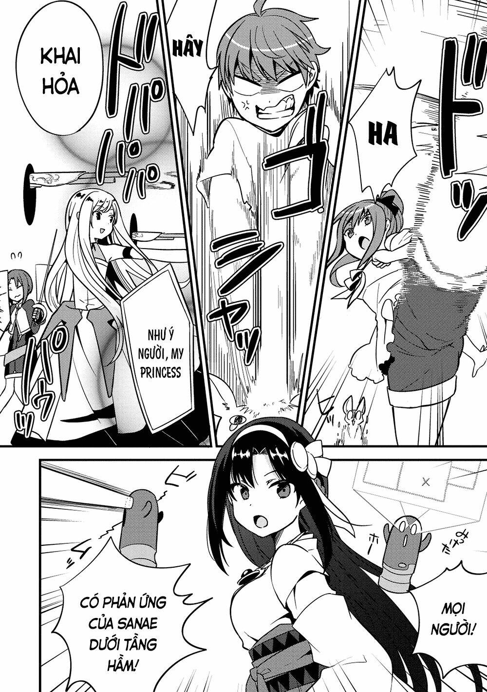 Rokujouma No Shinryakusha: Chapter 18