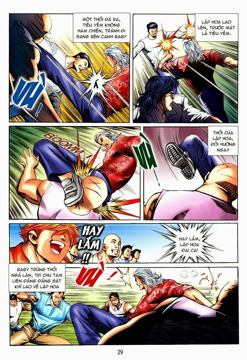 Lập Hoa Chánh Nhân: Chapter 16