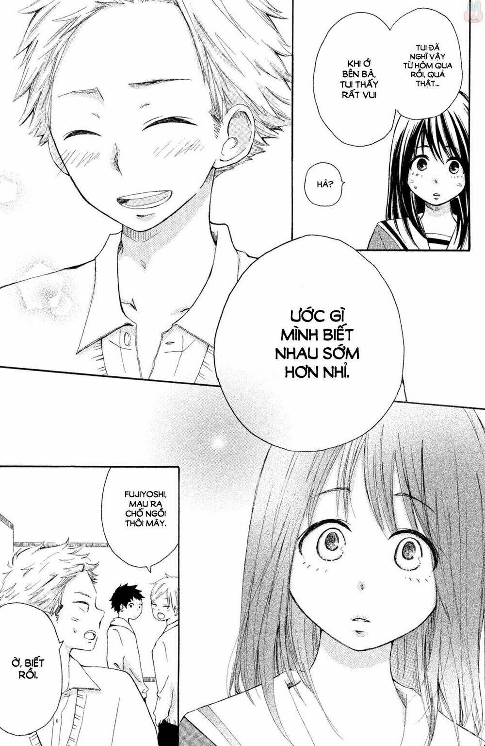 Kirakira Shousekai: Chapter 1