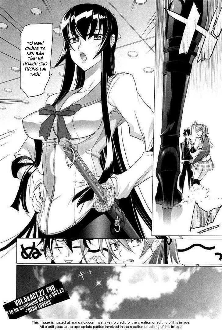 High School Of The Dead: Chapter 22