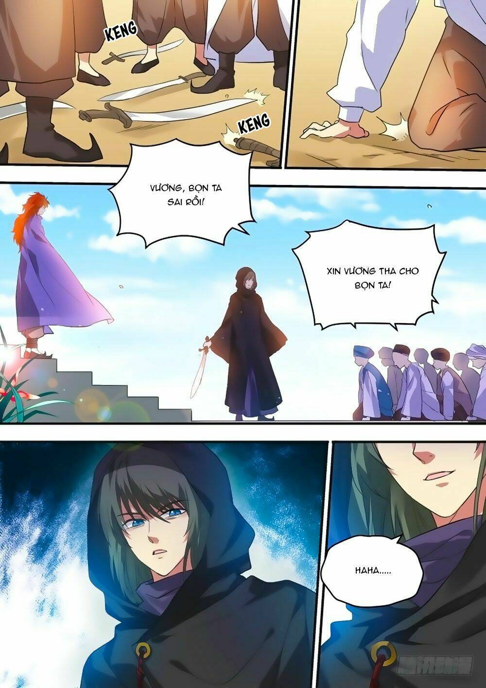 Hệ Thống Chế Tạo Nữ Thần: Chapter 221