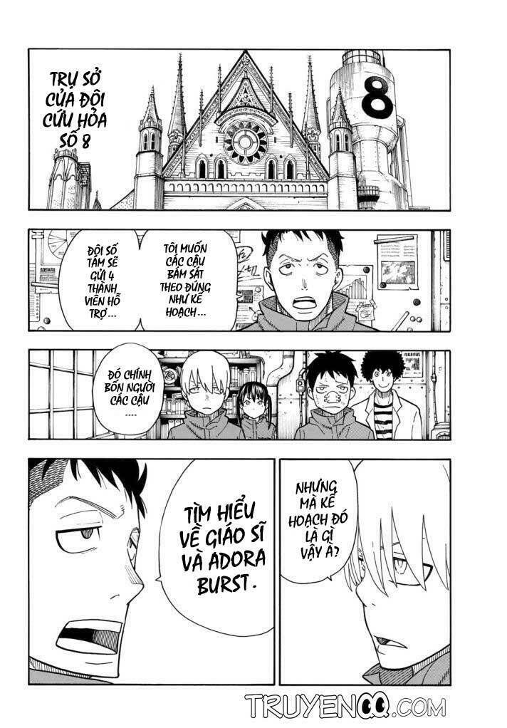 Biệt Đội Lính Cứu Hỏa: Chapter 111