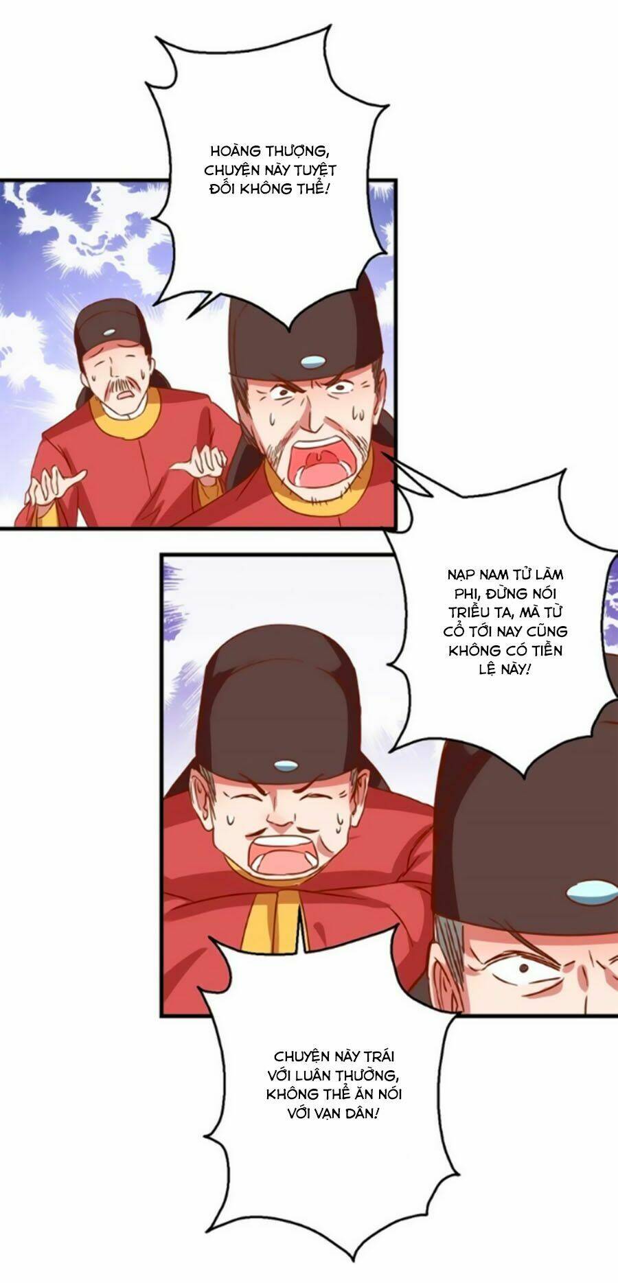 Hoàng Thượng Ở Trên, Thần Ở Dưới: Chapter 9