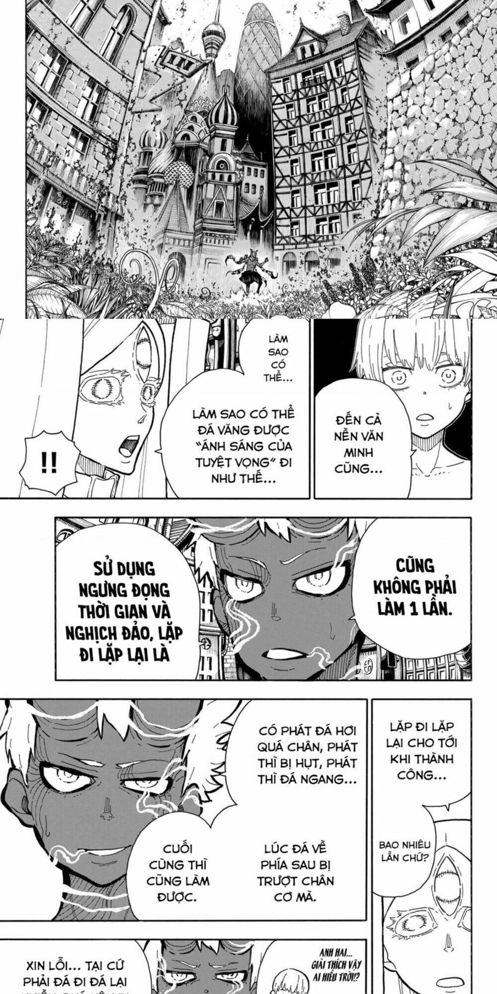 Biệt Đội Lính Cứu Hỏa: Chapter 299