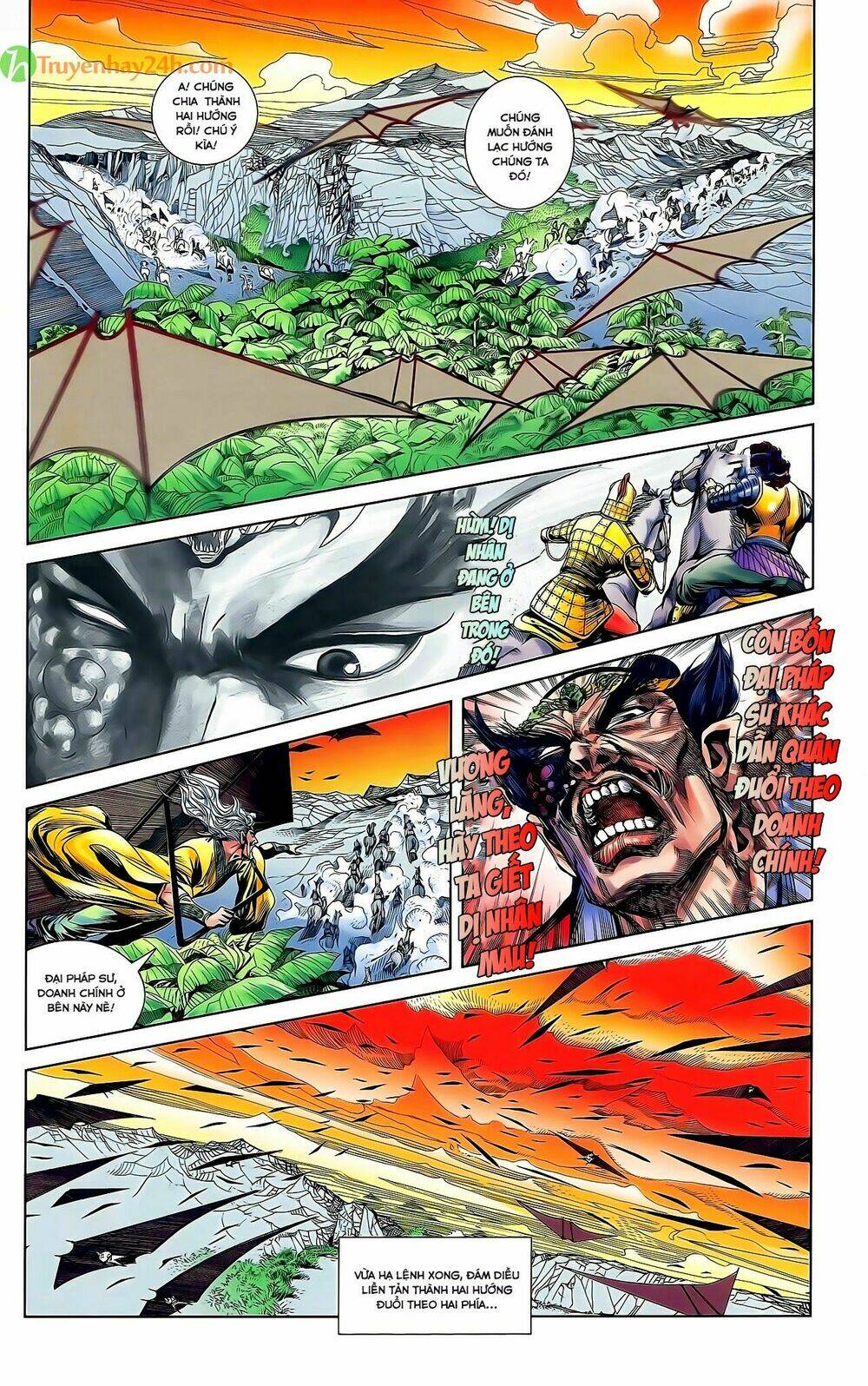 Thiên Tử Truyền Kỳ 2 - Tần Vương Doanh Chính: Chapter 36