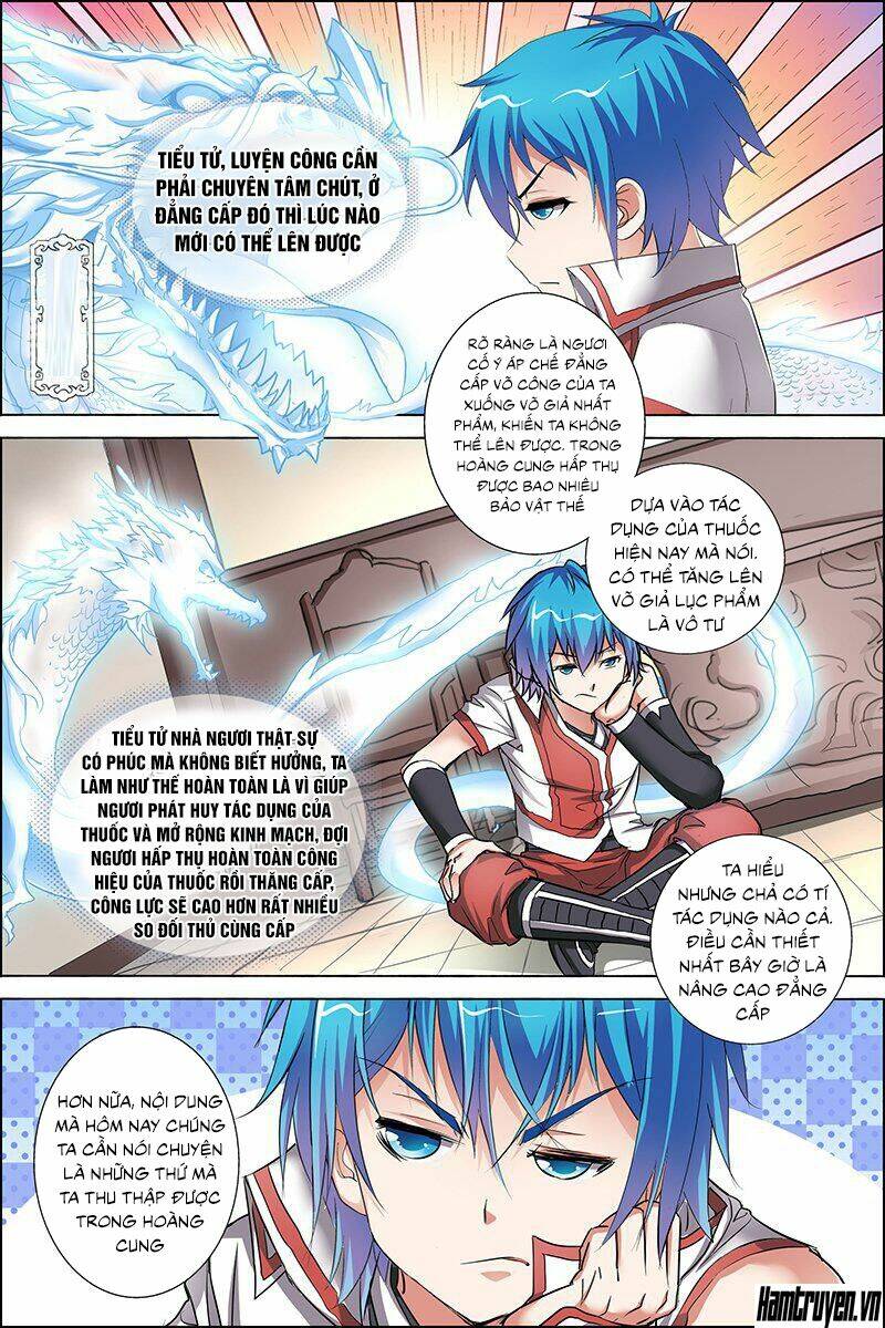 Ngạo Thế Cửu Trọng Thiên: Chapter 24.3