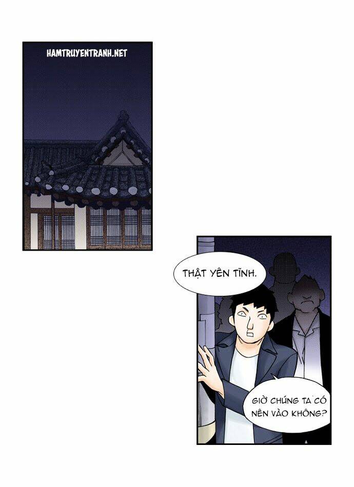 Ngôi Nhà Của Người Phục Chế: Chapter 4