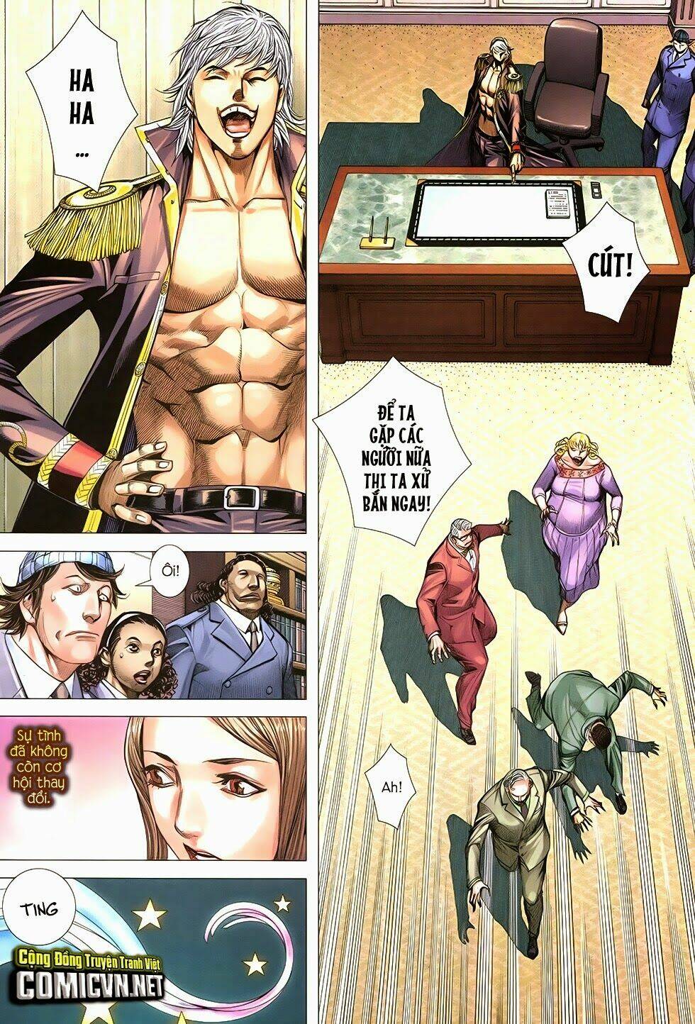 Đại Quân Phiệt: Chapter 22