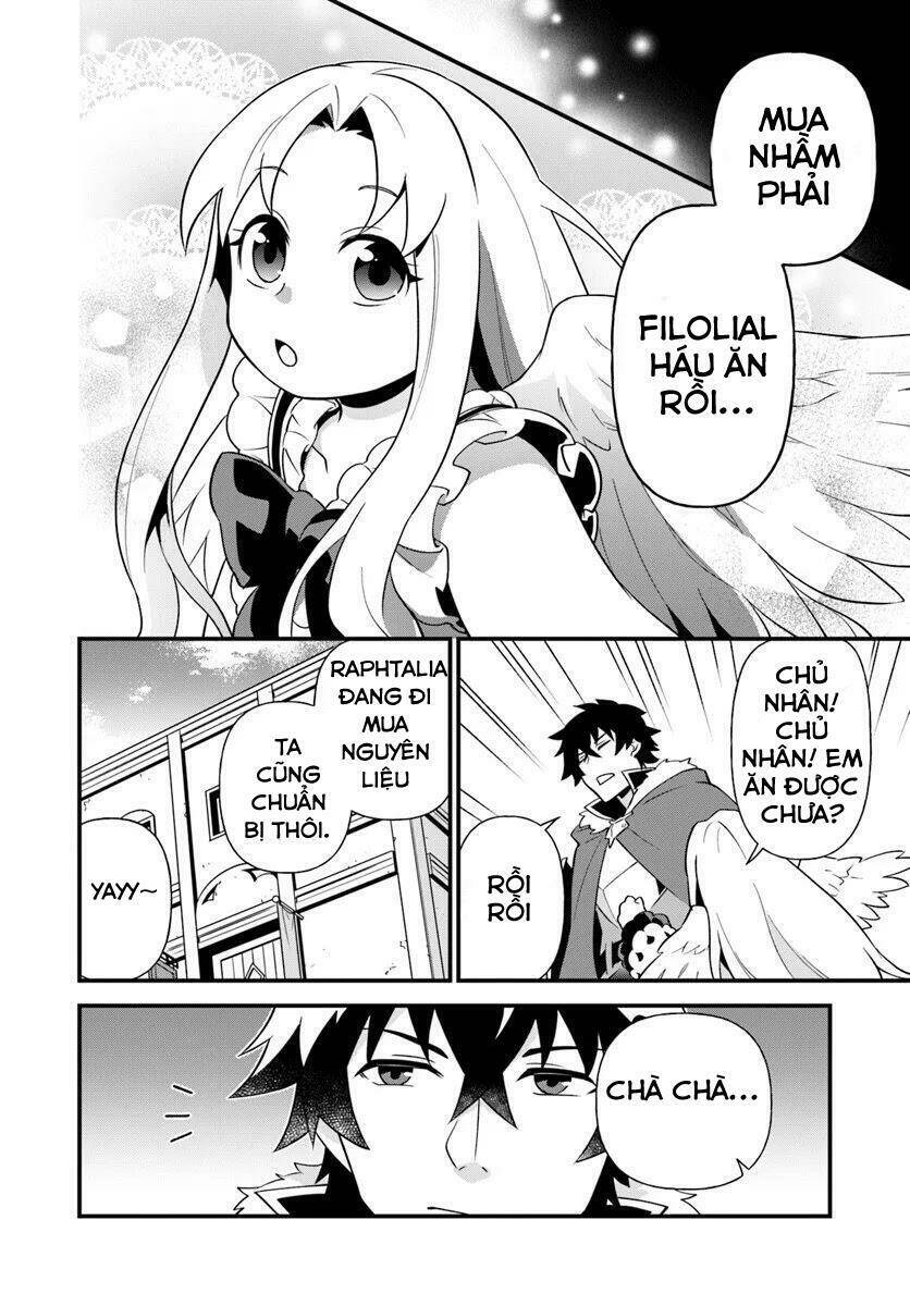 Thực Đơn Của Ngài Anh Hùng Khiên: Chapter 4