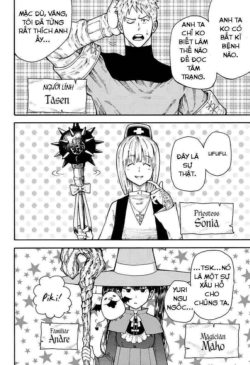 Densetsu No Yuusha No Konkatsu: Chapter 1