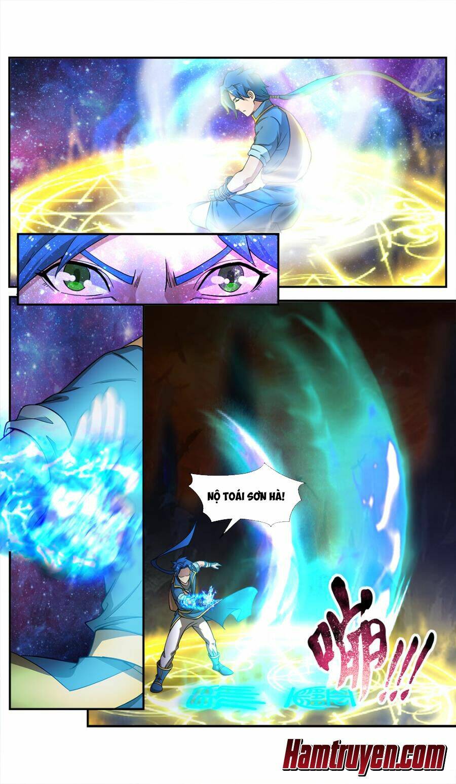 Cửu Tinh Thiên Thần Quyết: Chapter 66