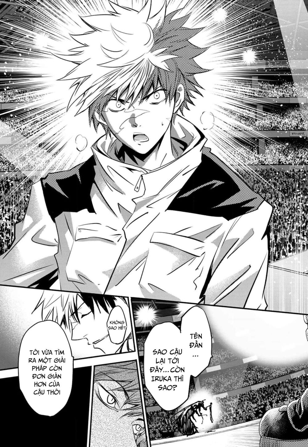 Tình Duyên Nơi Cuộc Chiến Kiêu Hùng: Chapter 23