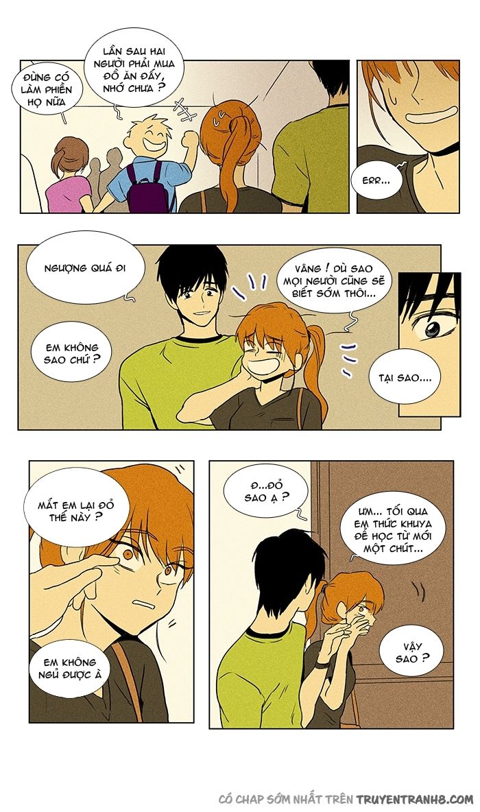 Cheese In The Trap: Chapter 73