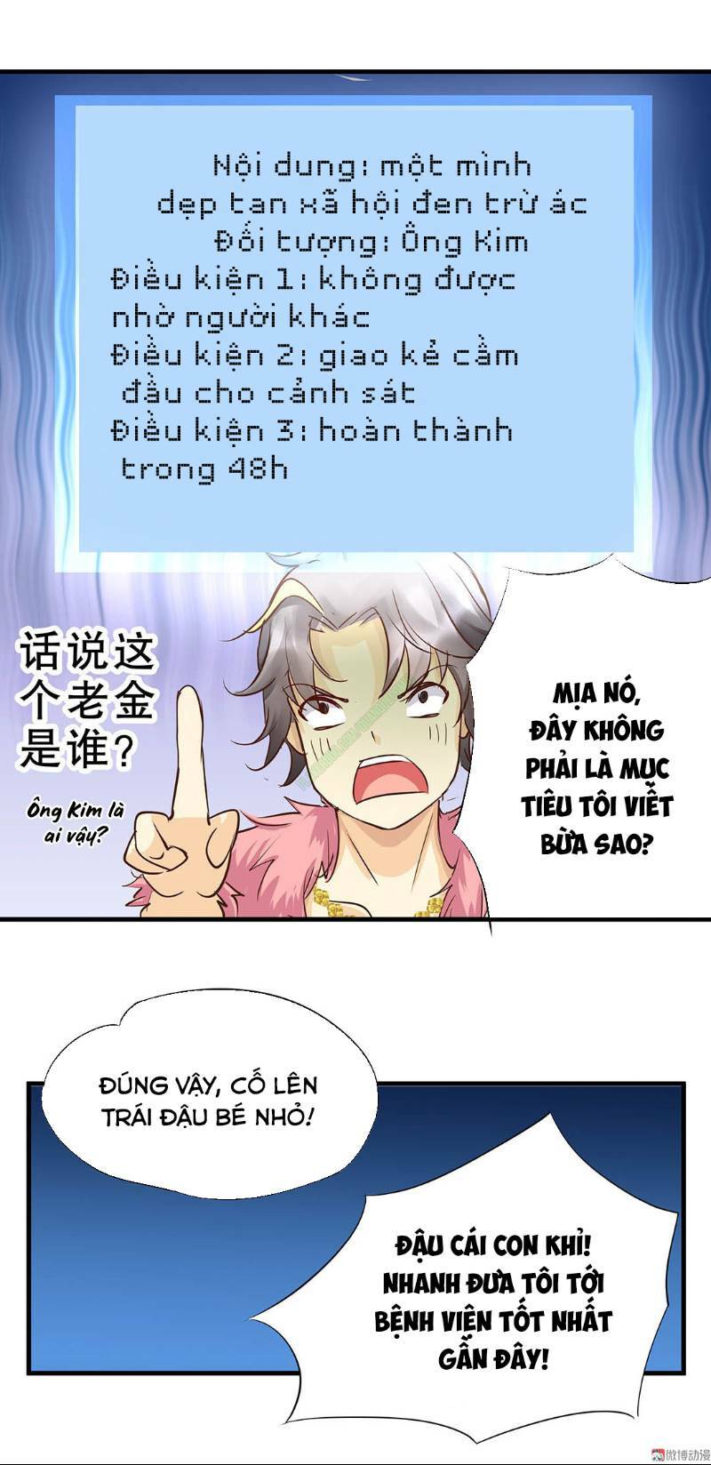 Trò Chơi Tiểu Mục Tiêu: Chapter 24