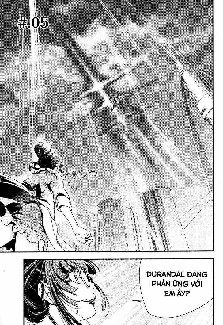 Senki Zesshou Symphogear: Chapter 5