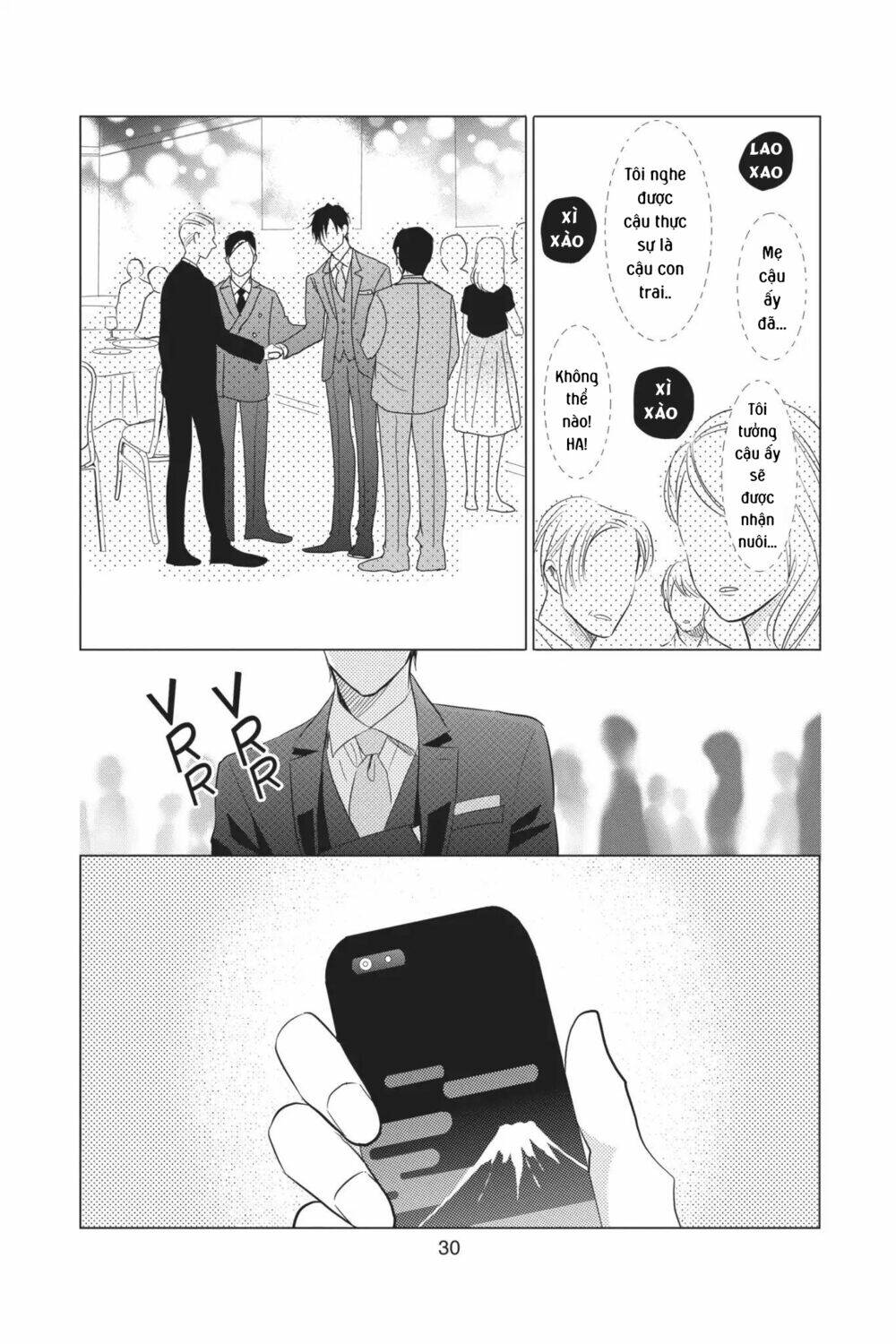 Buổi Xem Mắt Bất Đắc Dĩ: Chapter 58