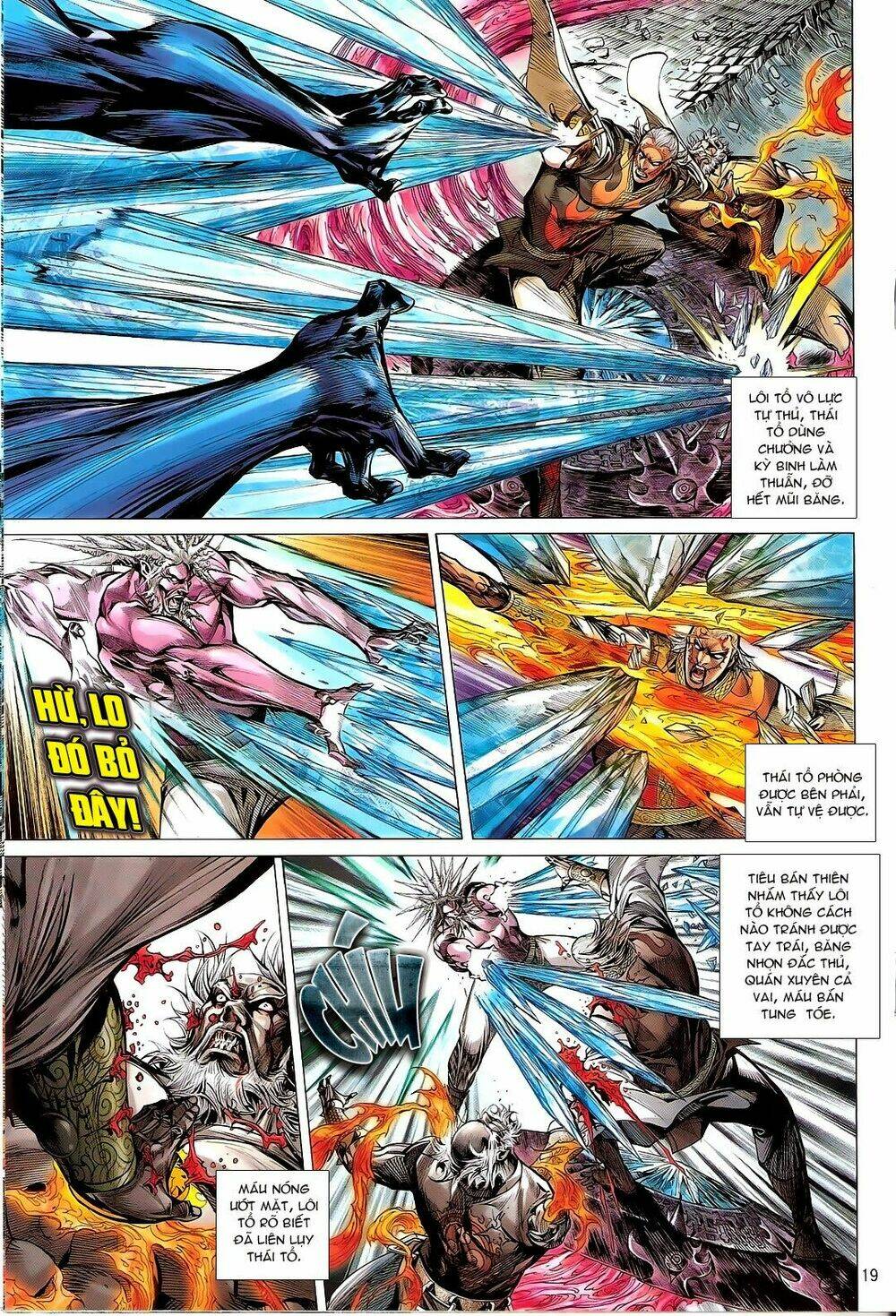 Thiết Tướng Tung Hoành: Chapter 125