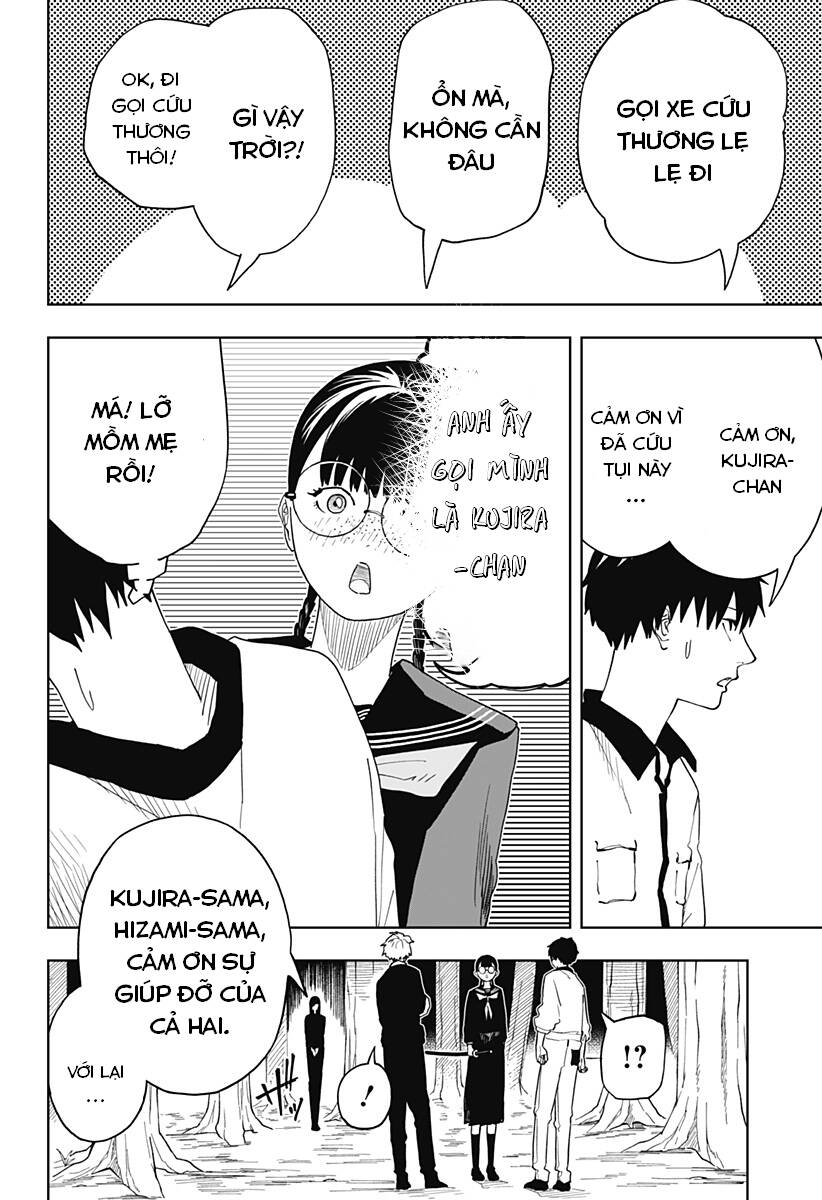 Stage S: Chapter 8