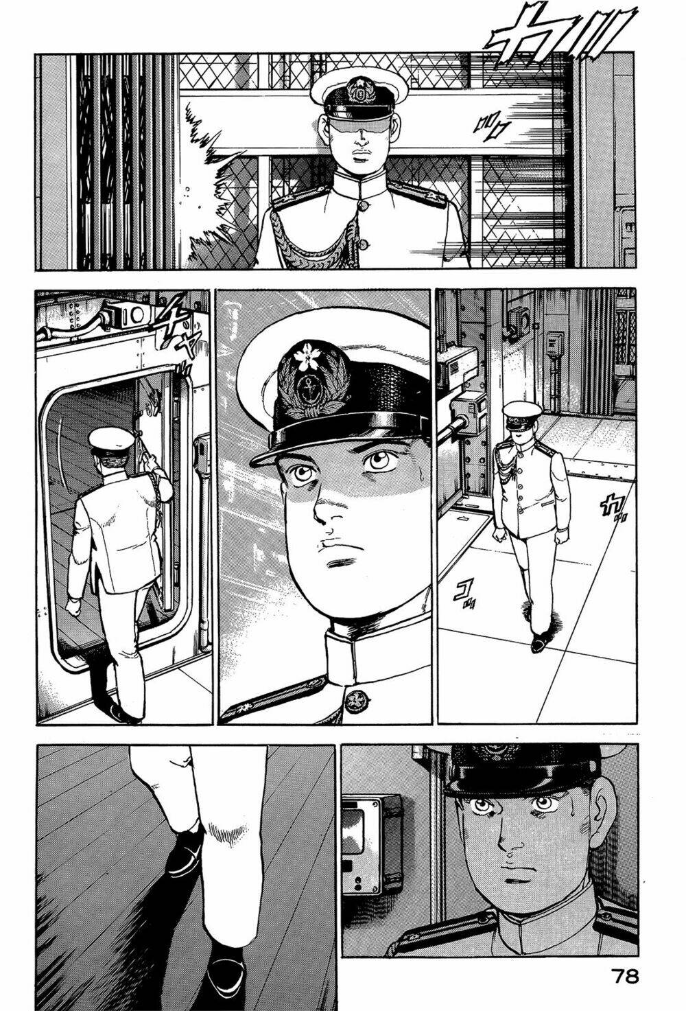 Zipang: Chapter 35