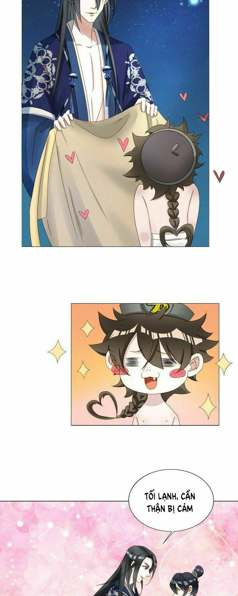 Thần Nữ Thái Năng Liêu: Chapter 19