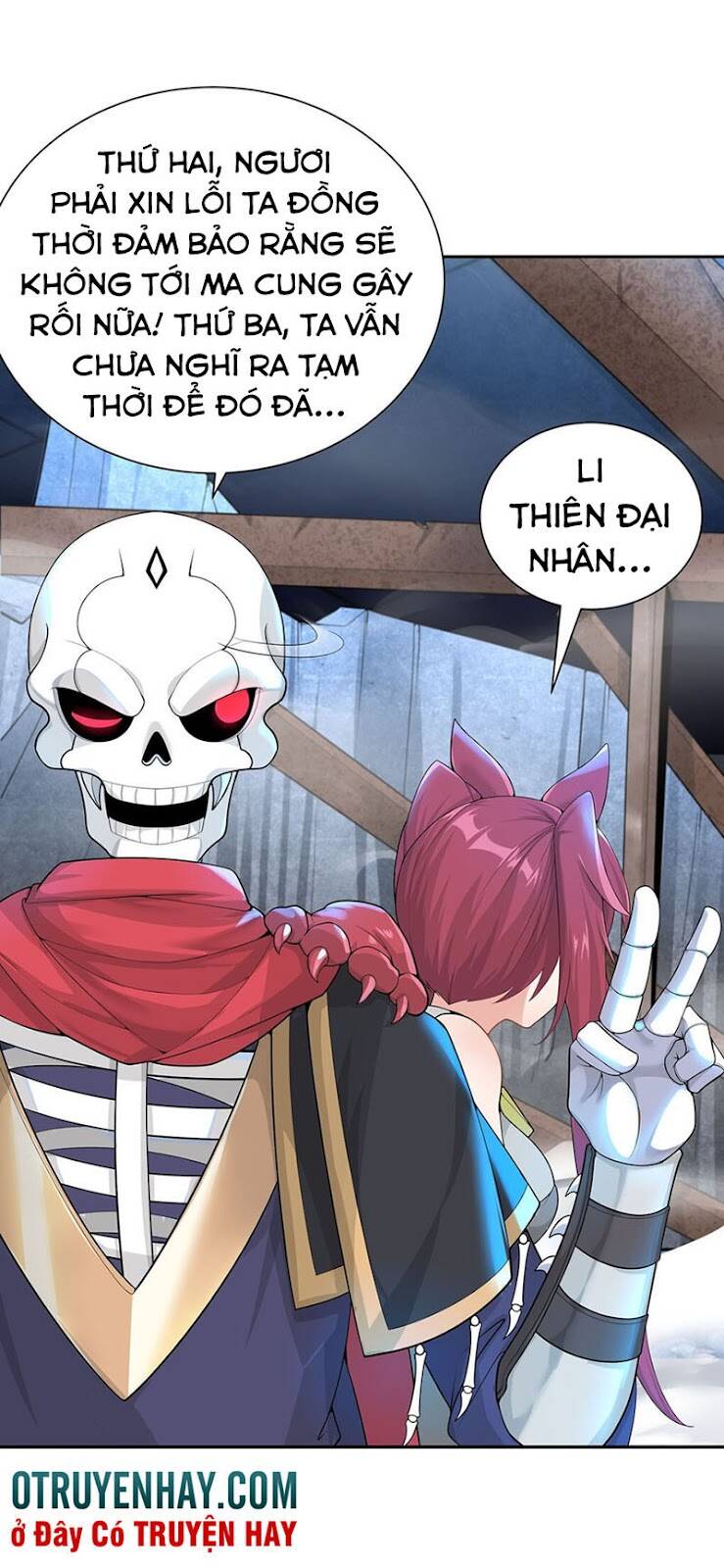 Sau Khi Tu Luyện, Ta Biến Thành Ma Tôn Xương Khô: Chapter 15