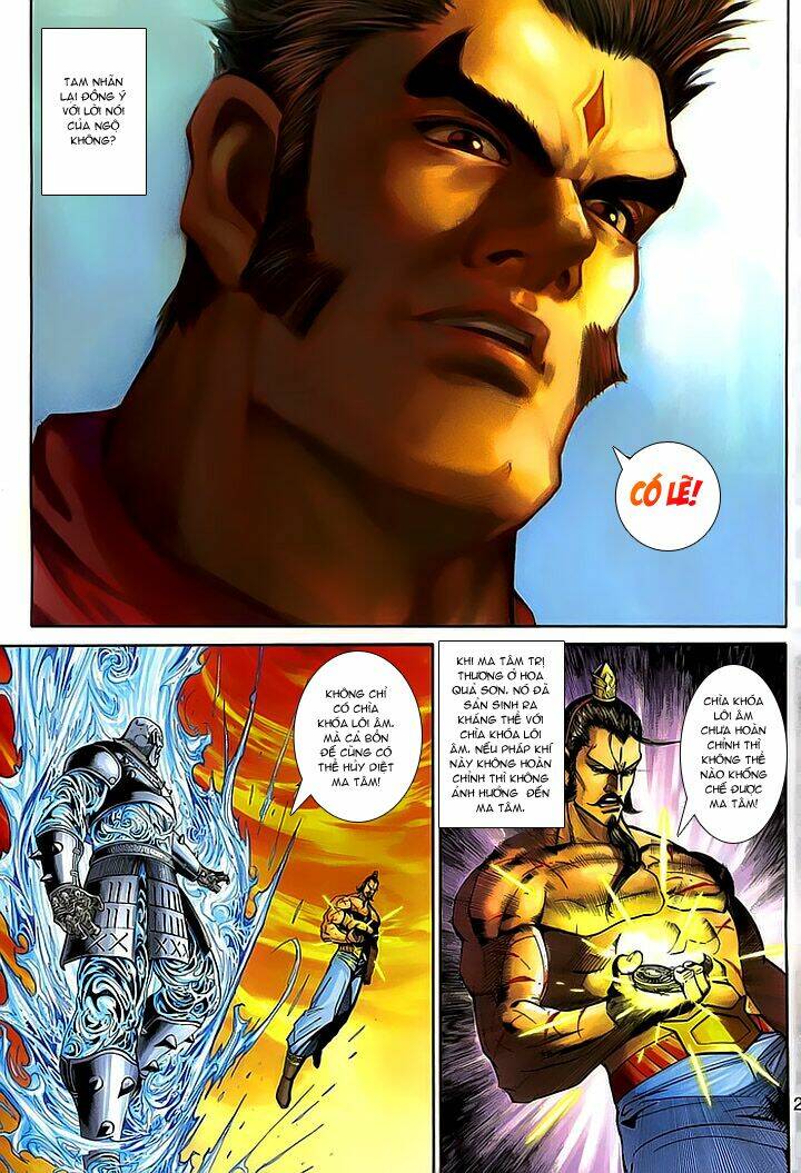 Đại Thánh Vương: Chapter 156