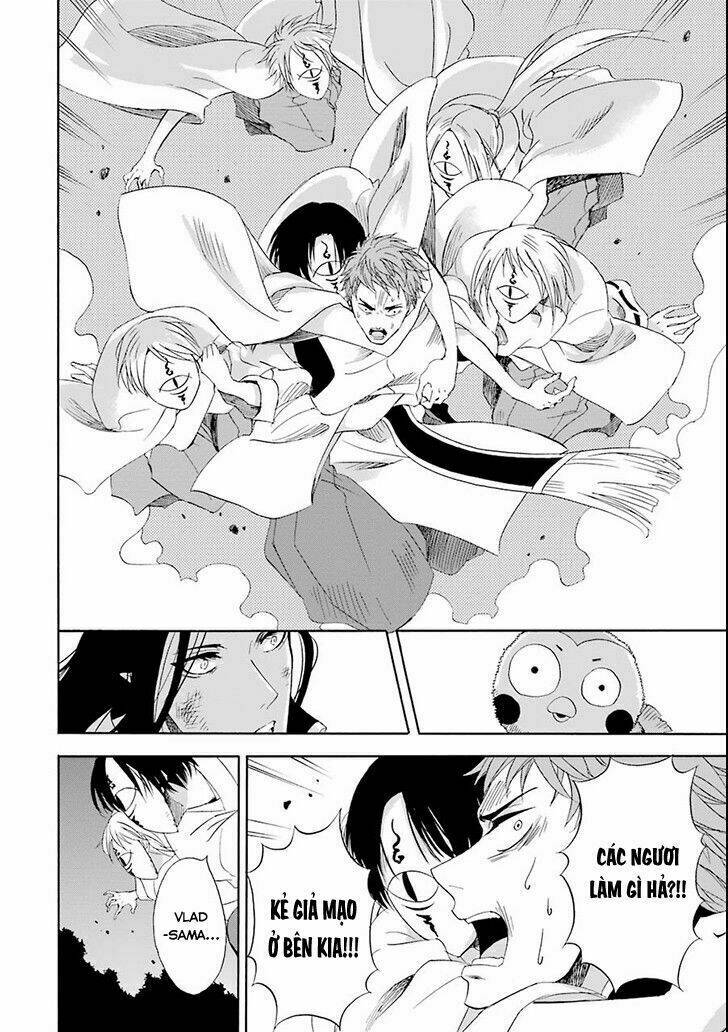 Vị Thần Ma Cà Rồng: Chapter 3