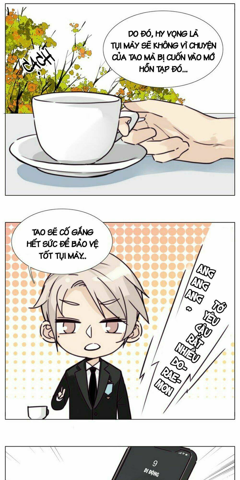 Tình Yêu Chớp Nhoáng: Chapter 50