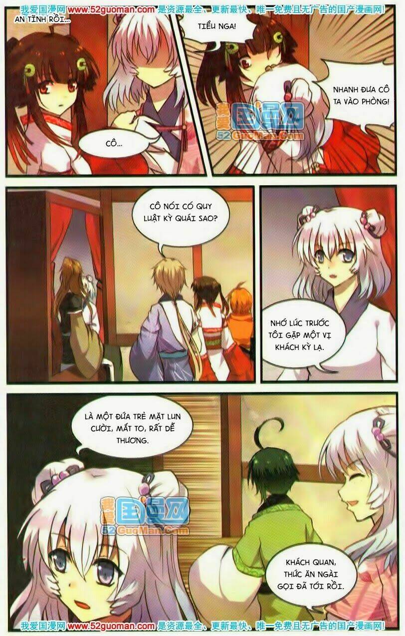 Thiên Hành Thiết Sự: Chapter 5