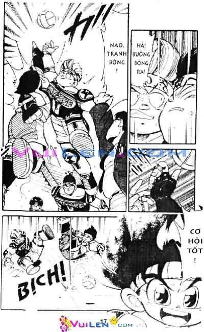 Vua Bóng Ném: Chapter 11