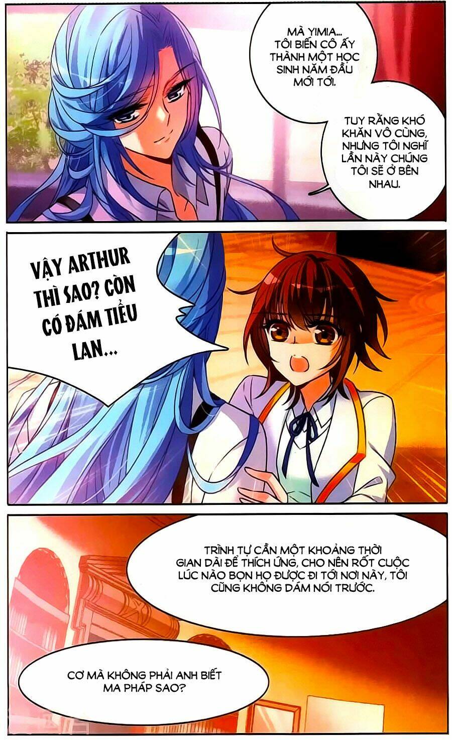 Kỵ Sĩ Hoang Tưởng Dạ: Chapter 167