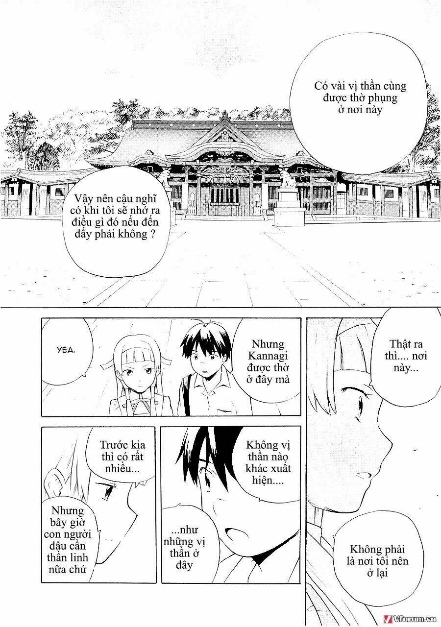 Kannagi: Chapter 19