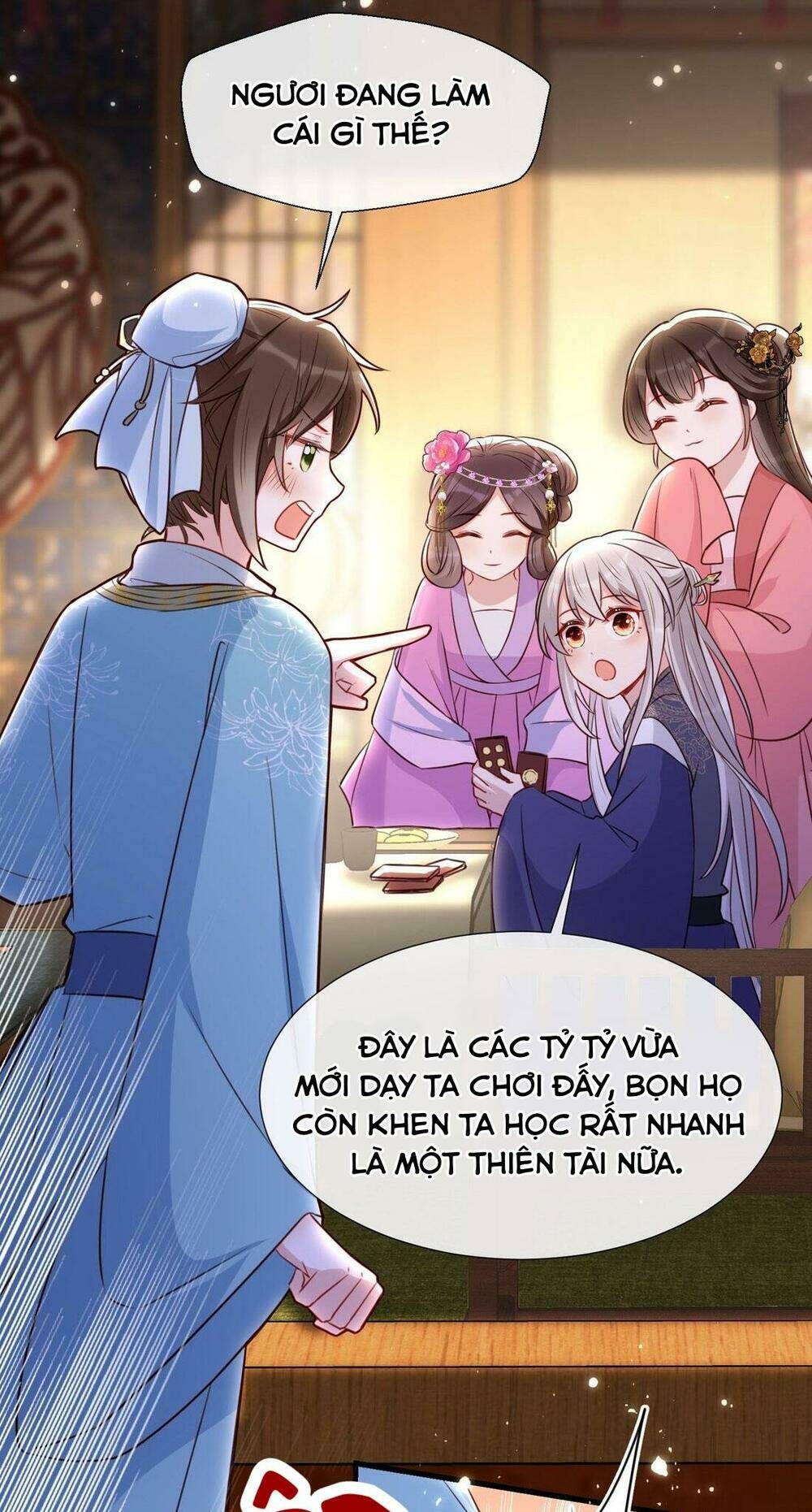 Sau Khi Nhặt Được Trứng Rồng, Ta Quyết Định Nuôi Hắn Trở Nên Xấu Xa: Chapter 4