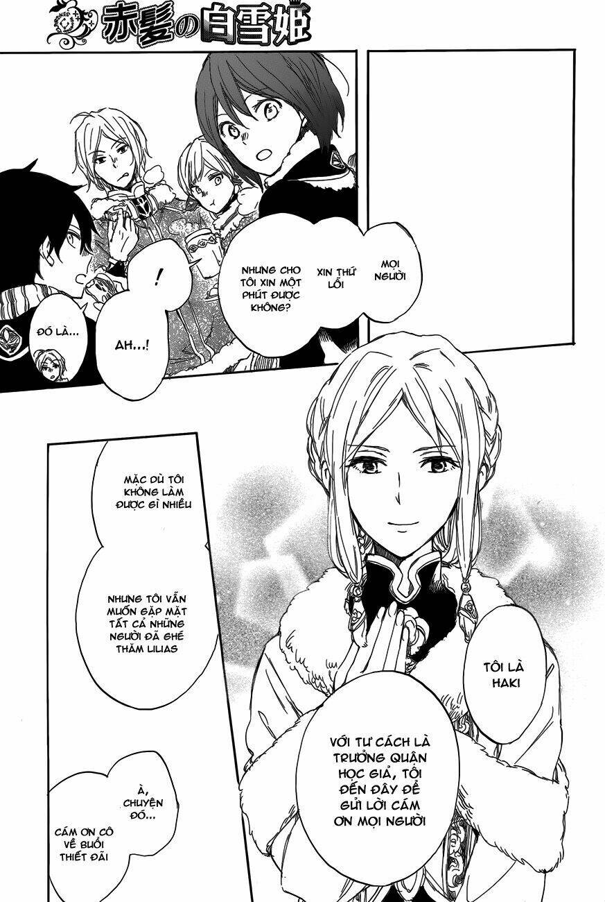 Cô Người Hầu Tóc Đỏ: Chapter 40