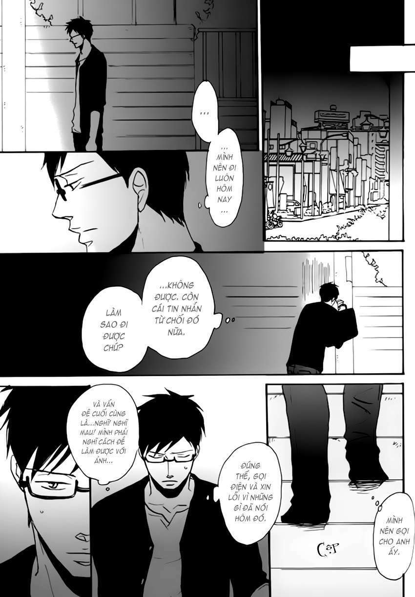 Doushitemo Furetakunai [Sushi]: Chapter 11