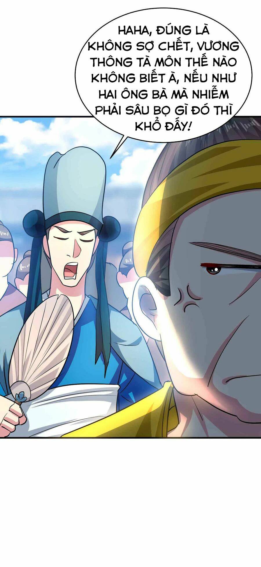 Vạn Giới Tiên Vương: Chapter 111