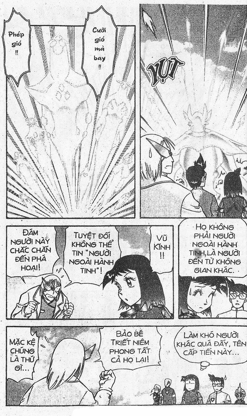 Hiệp Sĩ Giấy: Chapter 102