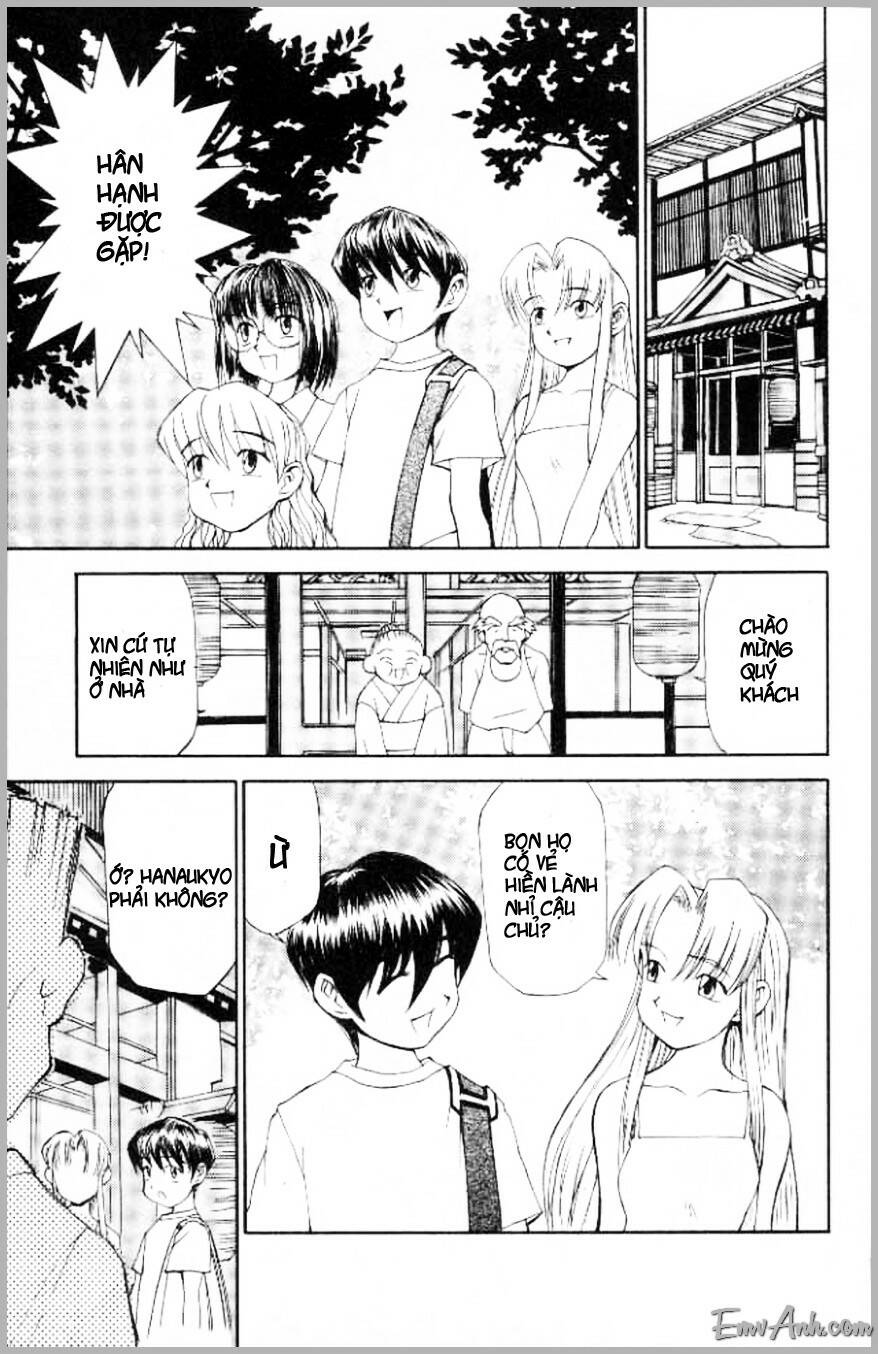 Hanaukyo Maid Tai: Chapter 5