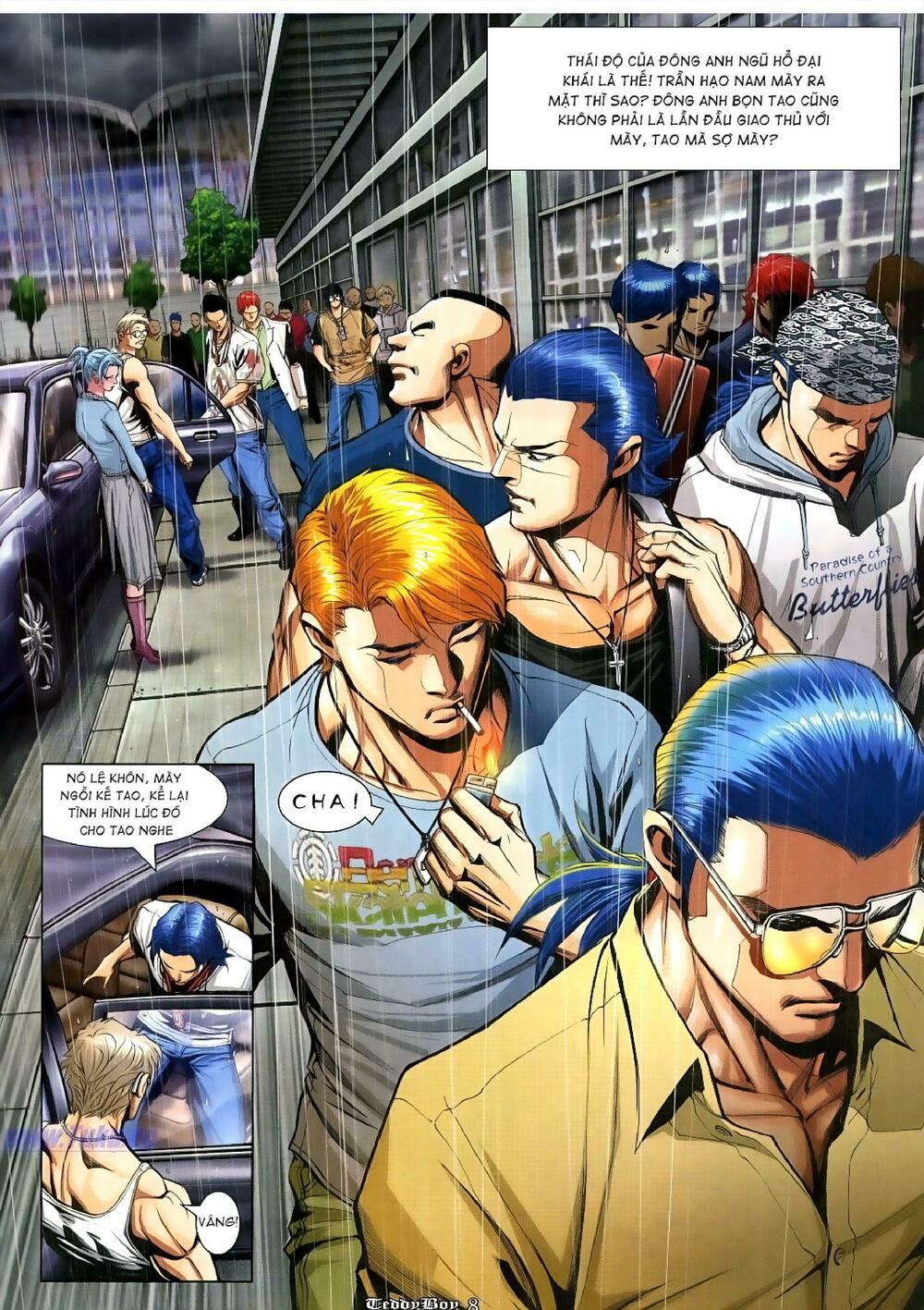 Người Trong Giang Hồ: Chapter 926: Giáo Lộ