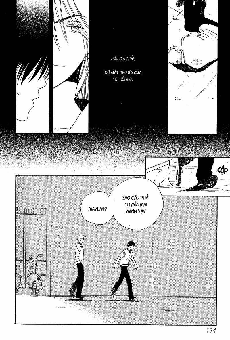 Kodomo wa Tomaranai: Chapter 4