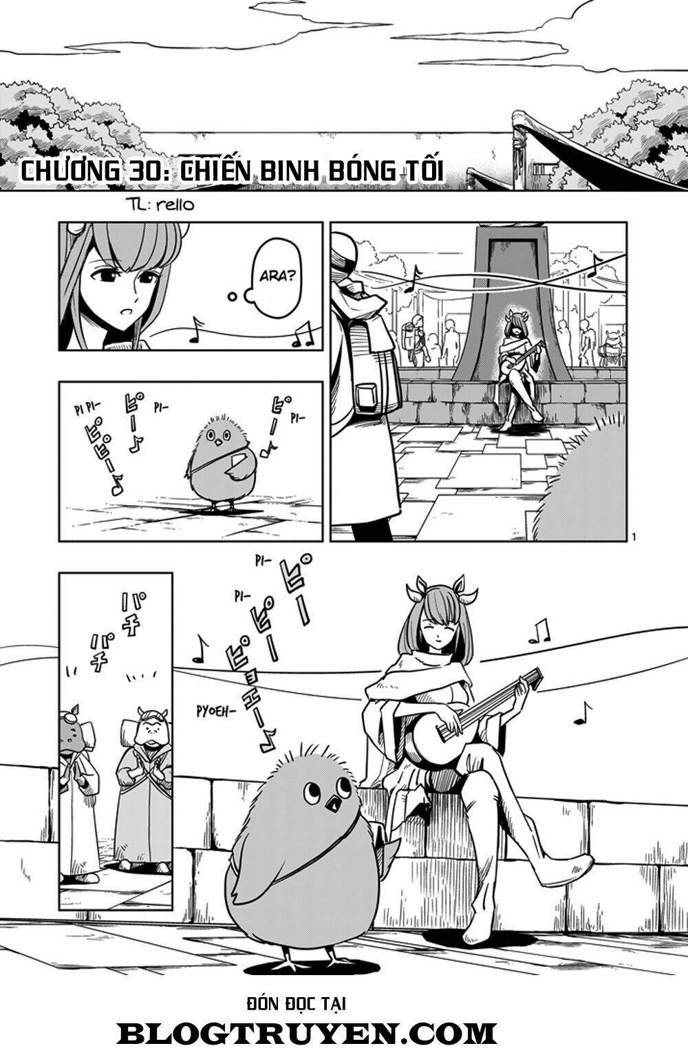 Helck Manga: Chapter 30