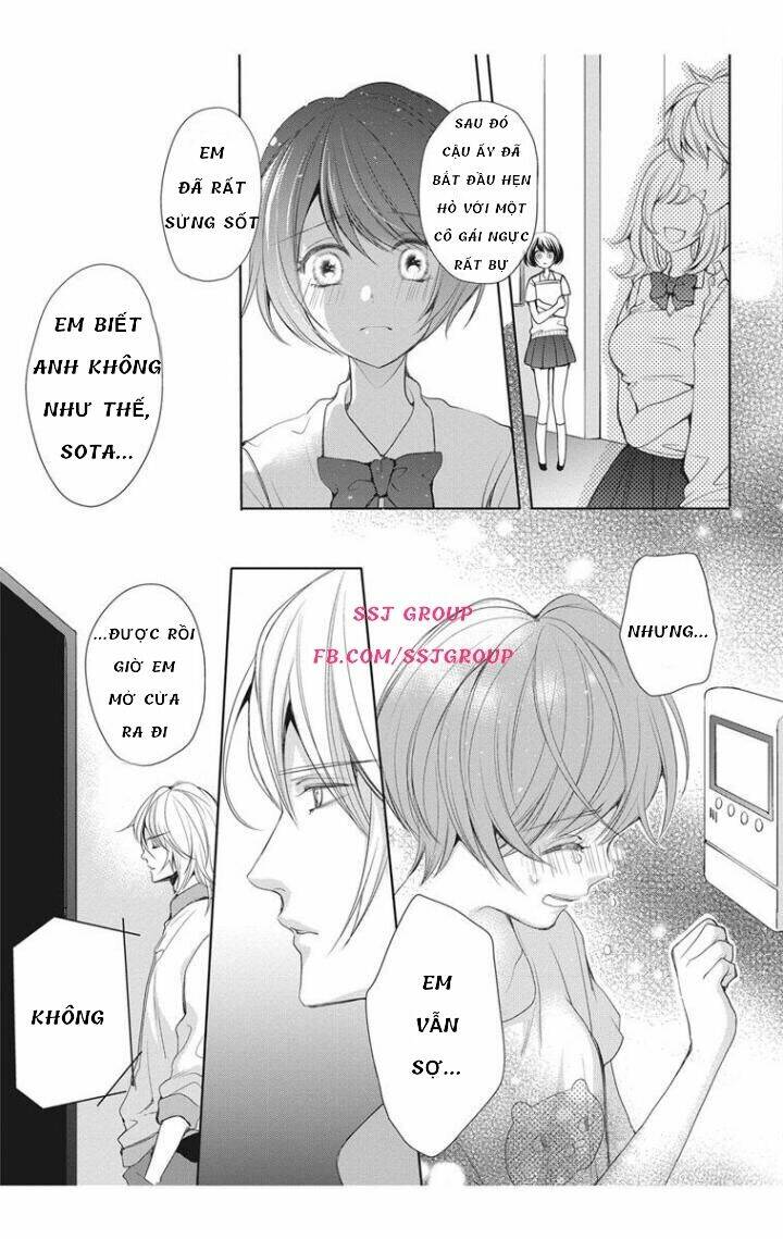 Chippai Kanojyo To Bijin Kareshi: Chapter 3