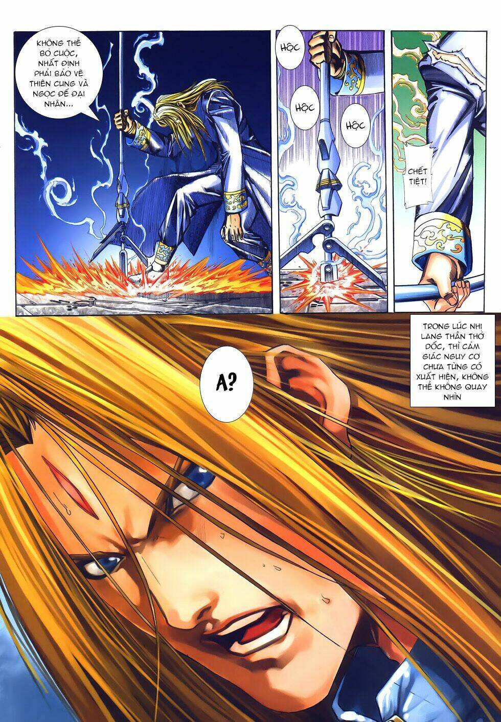 Bát Tiên Đạo: Chapter 77