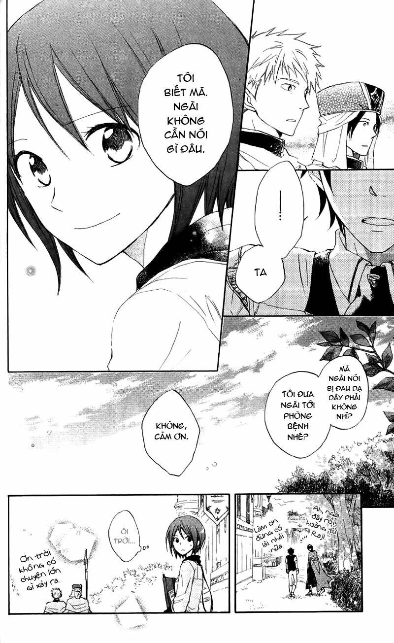 Cô Người Hầu Tóc Đỏ: Chapter 12