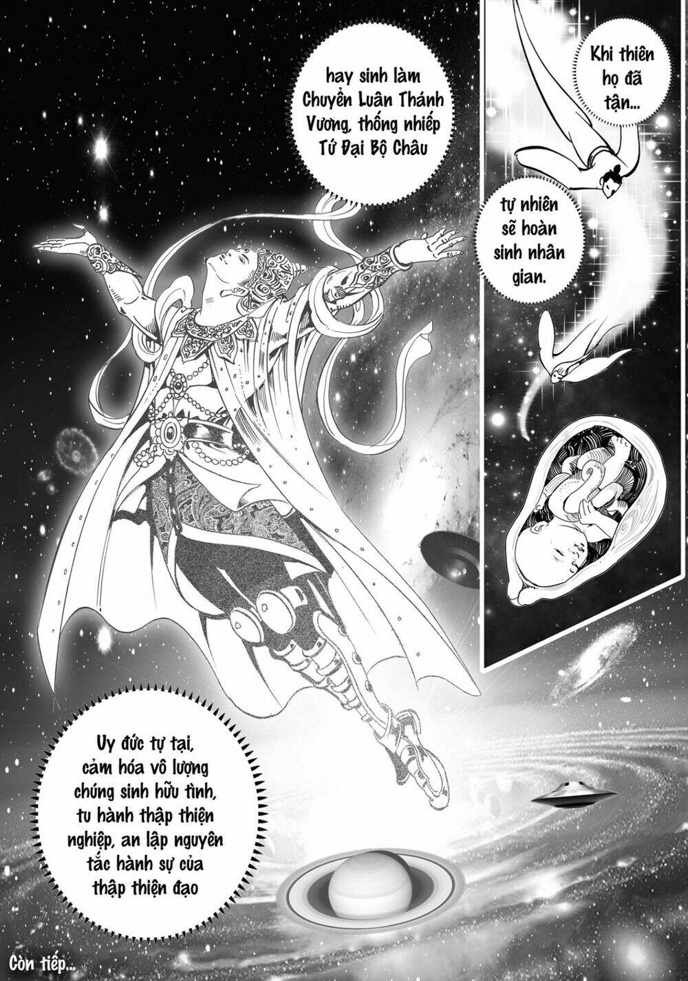 Truyện Tranh Phật Giáo: Chapter 14